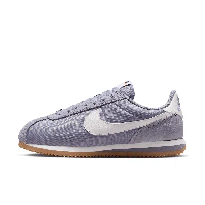 Nike Women's Cortez Textile Shoes In Grey