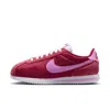 Nike Women's Cortez Textile Shoes In Brown