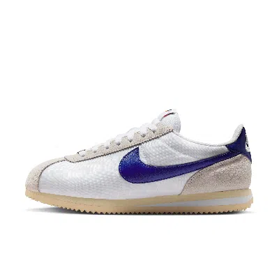 Nike Women's Cortez Textile Shoes In White