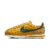 Nike Cortez Txt Sneakers In Yellow