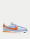 Nike Cortez Sneaker In Blue