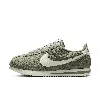 Nike Cortez Vintage Sneaker In Green