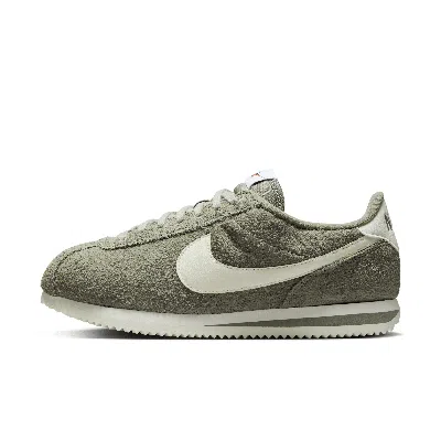NIKE WOMEN'S CORTEZ VINTAGE SUEDE SHOES,1015651425