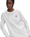 Nike Women's Cotton Long-sleeve Basketball T-shirt In White