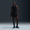 Nike Women's Court Ace Advantage Dri-fit Tennis Shorts In Black