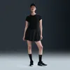 Nike Women's Court Ace Advantage Dri-fit Tennis Skirt In Black