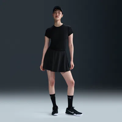 Nike Women's Court Ace Advantage Dri-fit Tennis Skirt In Black
