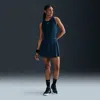 Nike Women's Court Ace Advantage Dri-fit Tennis Skirt In Blue