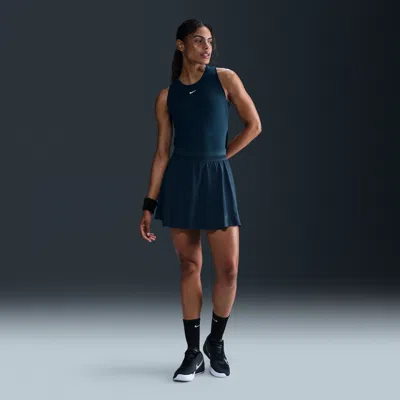 Nike Women's Court Ace Advantage Dri-fit Tennis Skirt In Blue