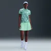 Nike Women's Court Ace Advantage Dri-fit Tennis Skirt In Green