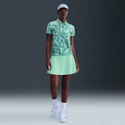 Nike Women's Court Ace Advantage Dri-fit Tennis Skirt In Green