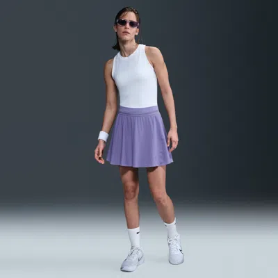 Nike Women's Court Ace Advantage Dri-fit Tennis Skirt In Purple