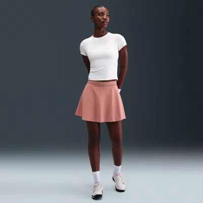 Nike Women's Court Ace Advantage Dri-fit Tennis Skirt In Red