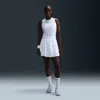 Nike Women's Court Ace Advantage Dri-fit Tennis Skirt In White