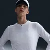 Nike Women's Court Advantage Dri-fit Mid-layer Tennis Top