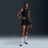 Nike Women's Court Advantage Dri-fit Pleated Tennis Skirt In Black