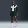 Nike Women's Court Advantage Dri-fit Pleated Tennis Skirt In Green