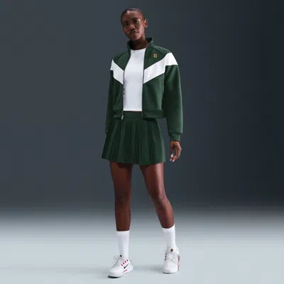 Nike Women's Court Advantage Dri-fit Pleated Tennis Skirt In Green