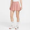 Nike Court Advantage Dri-fit Pleated Tennis Skort In Pink