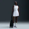 Nike Women's Court Advantage Dri-fit Pleated Tennis Skirt In White