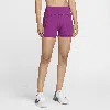 Nike Women's Court Advantage Dri-fit Tennis Shorts In Purple