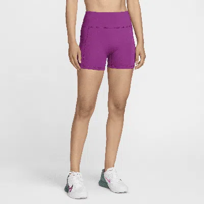 Nike Women's Court Advantage Dri-fit Tennis Shorts In Purple