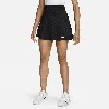 Nike Women's Court Advantage Dri-fit Tennis Skirt In Black