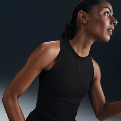 Nike Women's Court Advantage Dri-fit Tennis Tank Top In Black