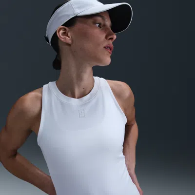 Nike Women's Court Advantage Dri-fit Tennis Tank Top In White