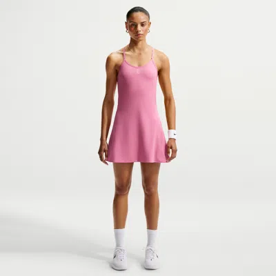 Nike Women's Court Advantage Dri-fit Tennis Dress In Pink