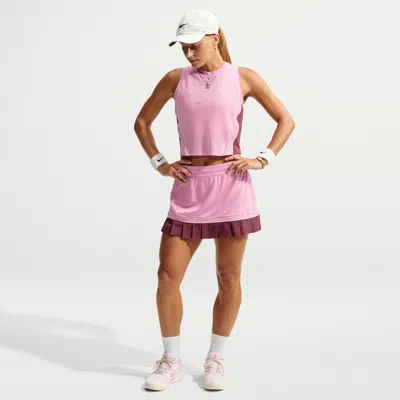 Nike Women's Court Advantage Dri-fit Tennis Skirt In Pink