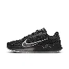 Nike Women's Zoom Vapor 11 Tennis Shoes In Black/white/anthracite
