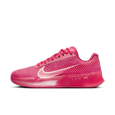 Nike Women's Court Air Zoom Vapor 11 Hard Court Tennis Shoes In Pink