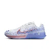 Nike Women's Court Air Zoom Vapor 11 Hard Court Tennis Shoes In White