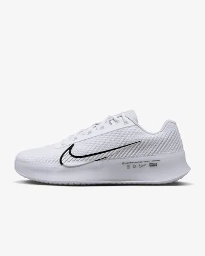 Nike Women's Zoom Vapor 11 Tennis Shoes In White/black/summit White
