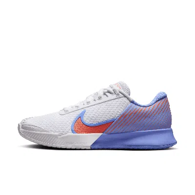 Nike Women's Court Air Zoom Vapor Pro 2 Hard Court Tennis Shoes In White