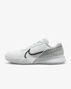 Nike Court Air Zoom Vapor Pro 2 Rubber-trimmed Mesh Sneakers In White