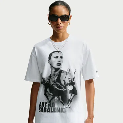 Nike Women's Court "aryna Sabalenka" Dri-fit Tennis T-shirt In Multi
