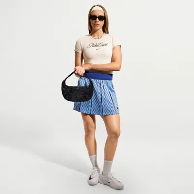 Nike Women's Court Court Collection High-waisted-rise Tennis Skirt In Blue