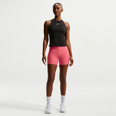 Nike Women's Court Dri-fit Tennis Shorts With Pockets In Pink