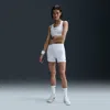 Nike Ball Shorts White In White