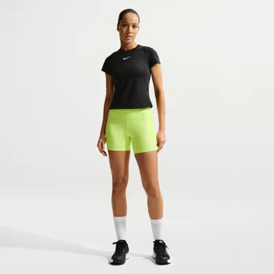 Nike Women's Court Dri-fit Tennis Shorts With Pockets In Green