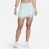 Nike Women's Court Dri-fit Victory Flouncy Skirt In Blue