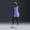 Nike Women's Court Dri-fit Victory Flouncy Skirt In Blue