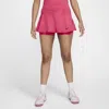 Nike Women's Court Dri-fit Victory Flouncy Skirt In Pink