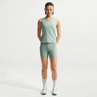 Nike Women's Court Dri-fit Tennis Shorts With Pockets In Blue