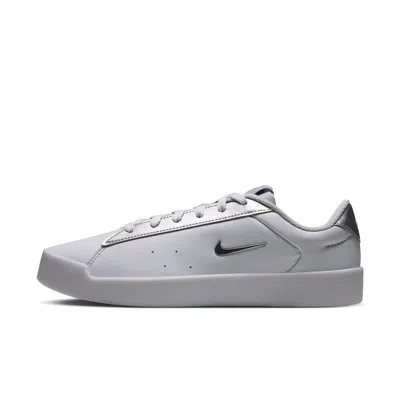 Nike Women's Court Heritage Premium Shoes In Gray
