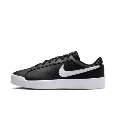 Nike Women's Court Heritage Sl Shoes In Black