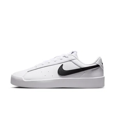 Nike Women's Court Heritage Sl Shoes In White
