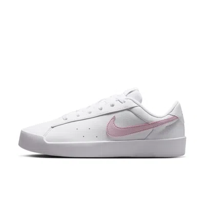 Nike Women's Court Heritage Sl Shoes In White